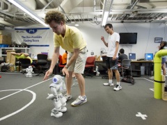 Move Over Fifa World Cup, Football-Playing Robots to Compete for RoboCup