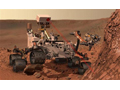 I'm safely on Mars, says rover tweet