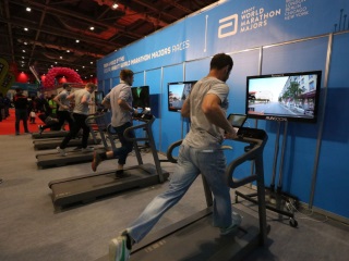 Cape Cod Race Lets Runners Compete Virtually From Treadmills