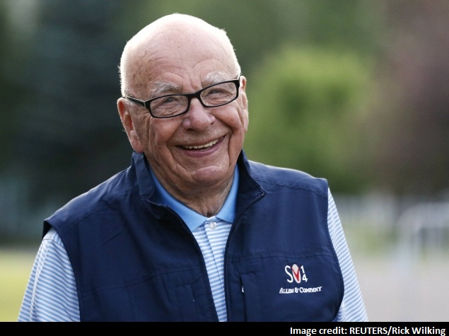Rupert Murdoch Is Rebuffed in Offer for Time Warner