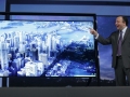 Samsung, LG unveil super-thin, curved OLED TVs
