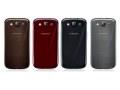 Samsung announces Brown, Red, Black and Grey colours for Galaxy S III