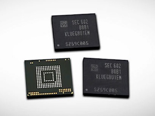Samsung Begins Mass Production of 256GB UFS 2.0 Storage for Smartphones