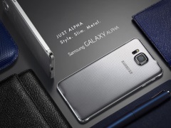 Samsung Galaxy Alpha Gets a &#039;Silver&#039; Variant in India
