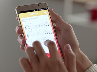 Samsung's New App Turns Your Hums Into Music