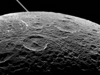 Nasa's Cassini Probe Set for Last Flyby of Saturn's Moon Dione on Monday
