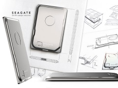 CES 2015: Seagate Seven 'Thinnest' Portable HDD and LaCie Mirror Launched