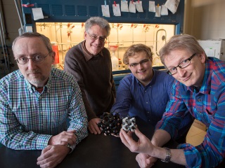 Researchers Create First Self-Assembled, Three-Dimensional Superconductor