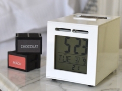 Wake Up to the Smell of Coffee and Croissants With This Alarm Clock