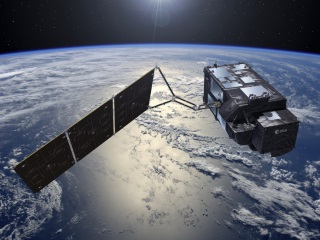 Europe Launches Satellite to Help Track Global Warming