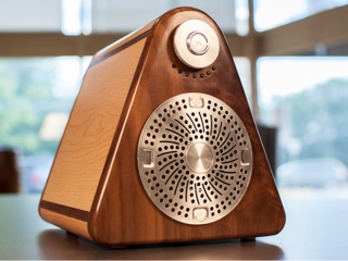 The Site: 1 Is a Handmade Bluetooth Speaker for Audiophiles