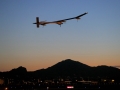 Solar-powered airplane to end US journey