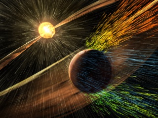Spacecraft Reveals How Sun Storms Killed Mars' Atmosphere