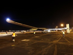 Solar Impulse 2's Departure From India Delayed by Bad Weather