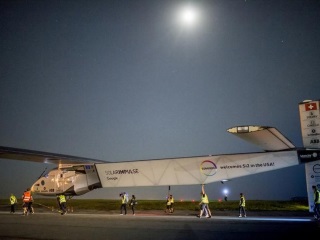 Solar Impulse 2 Lands in Spain After 70-Hour Transatlantic Flight