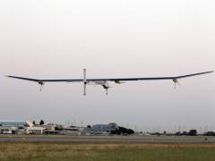 Solar-Powered Plane to Land in Gujarat on Tuesday in Round-the-World Trip