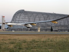 Solar-Powered Aircraft Lands in Ahmedabad on Round-the-World Journey