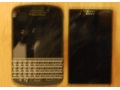 Purported images of Sony Xperia Honami mini pictured alongside BlackBerry Q10 surface online