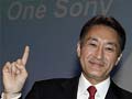 New Sony president gets shareholder approval