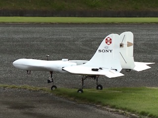 Watch: Sony's Prototype Drone That Can Travel at 170 Kilometres per Hour
