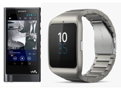 Sony Steel Edition SmartWatch 3, Walkman NWZ-ZX2 Launched at CES 2015