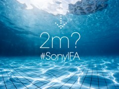 Sony Teases Immersion up to 2 Metres for Upcoming Devices at IFA 2014