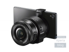 Sony Xperia Z3 and QX1 Lens Camera Leaked in Images Ahead of Launch
