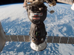 Nasa Signs $490 Million Contract With Russia for ISS Travel