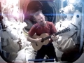 International Space Station Commander Chris Hadfield makes first space music video