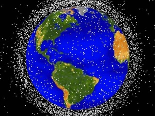 Nasa Says Time to Clean Up Space Junk Mess