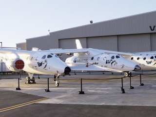 Virgin Galactic to Roll Out New Space Tourism Rocket Plane