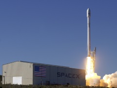SpaceX Rocket Blasts Off With DSCOVR Deep-Space Observatory