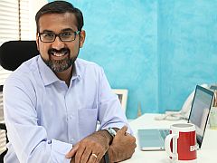 Personally Tech With U2opia Mobile Founder Sumesh Menon