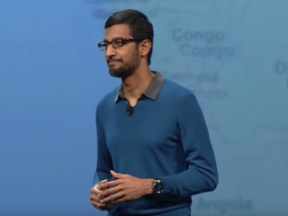 Google CEO Backs Apple Again in Encryption Battle With FBI