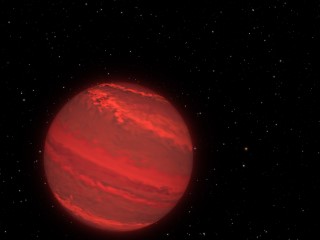Astronomers Record Rotation of Cloudy 'Super-Jupiter'