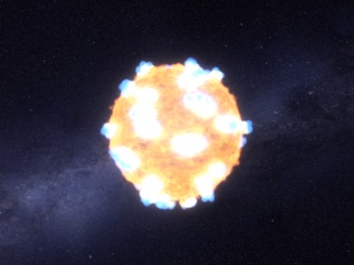 Supernova Shockwave Captured in Visible Light for First Time