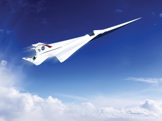 Nasa Unveils Plans to Build Supersonic Passenger Jet