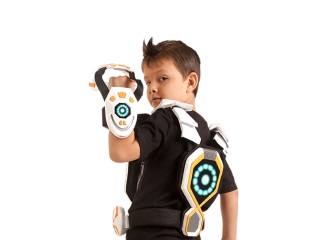 SuperSuit Wearable Gaming Platform Launched by IIT Alumnus at CES 2016