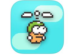 Swing Copters - Flappy Bird Creator&#039;s New Game - Is Even Harder