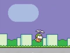 Flappy Bird Creator Unveils His Next Game - Swing Copters