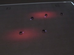 New Algorithm Enables Control Over Swarms of Robots With Swipe of a Finger
