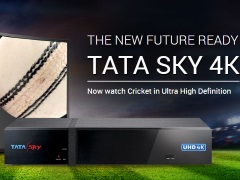 Tata Sky Launches 4K Set-Top Box; Targets ICC Cricket World Cup