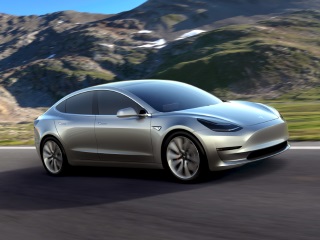Tesla CEO Says Almost 400,000 Orders Received for Model 3