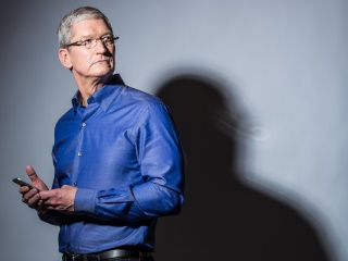 Stepping Out of Steve Jobs's Shadow, Tim Cook Champions the Promise of Apple