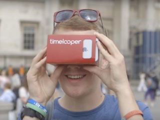 New Virtual Reality App Timelooper Takes You Back in History