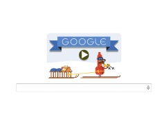 'Tis the Season! Google Doodle Continues the Holidays Tradition