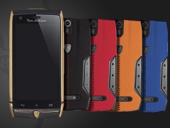Ces 2015 Dual Sim Android Lamborghini Smartphone Now