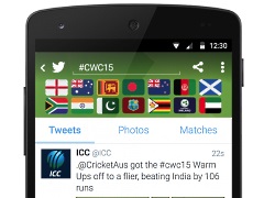Twitter Launches Cricket World Cup 2015 Timeline