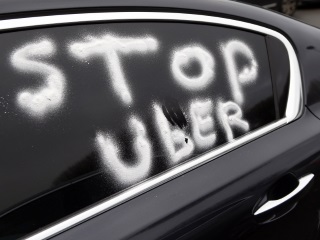 Uber Faces Potential Big Fine and Ban for Bosses in France