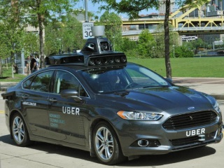 Uber Testing Self-Driving Car in Pittsburgh